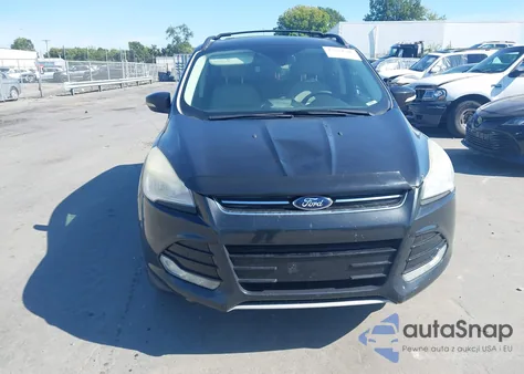 2013 Ford Escape Sel from USA, damaged, VIN 1FMCU0HXXDUB77250